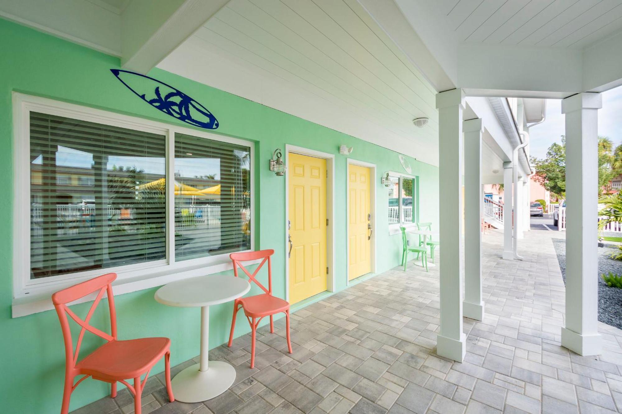 The Lofts At St Pete Beach St. Pete Beach Exteriér fotografie