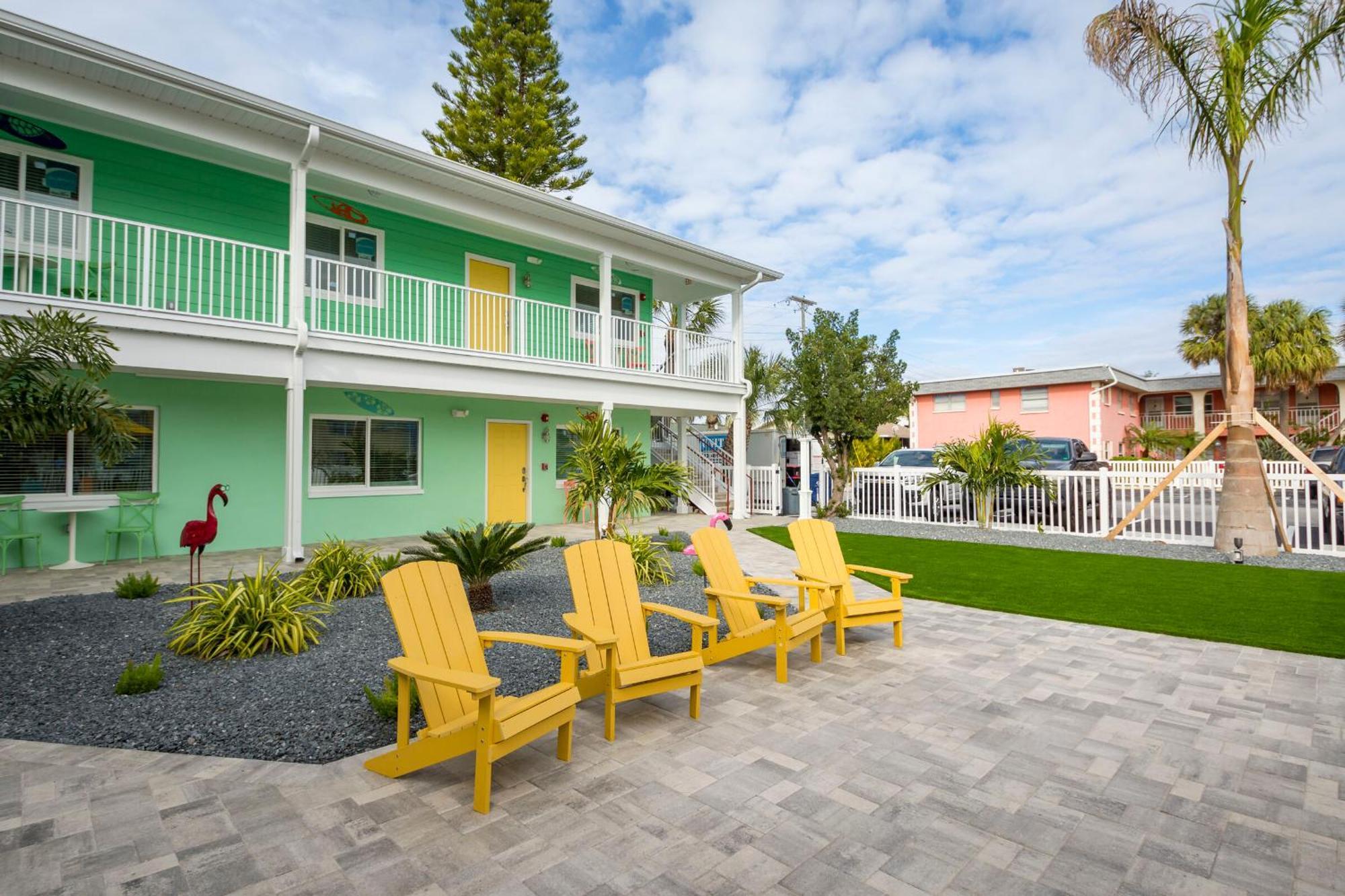 The Lofts At St Pete Beach St. Pete Beach Exteriér fotografie