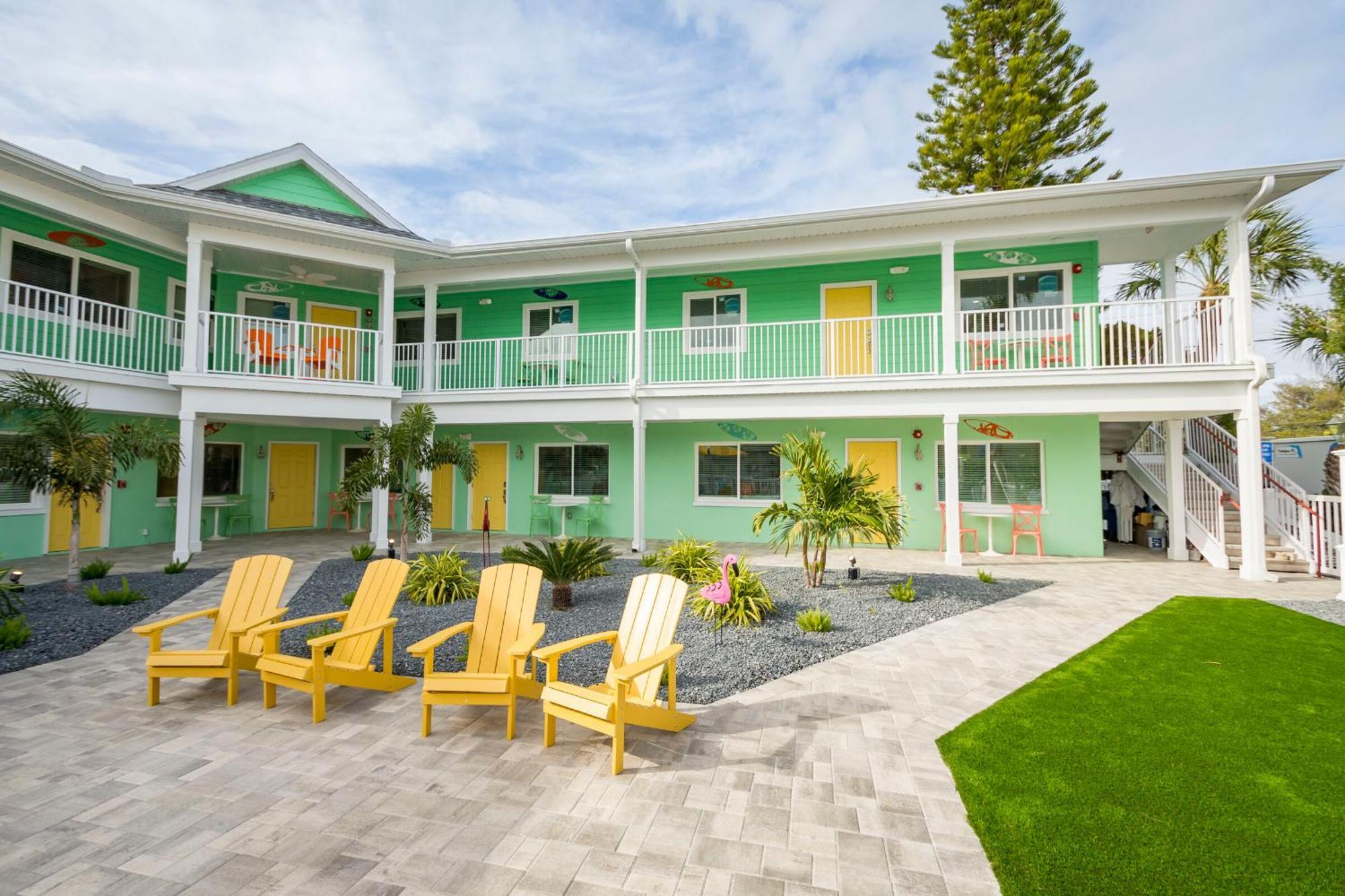The Lofts At St Pete Beach St. Pete Beach Exteriér fotografie