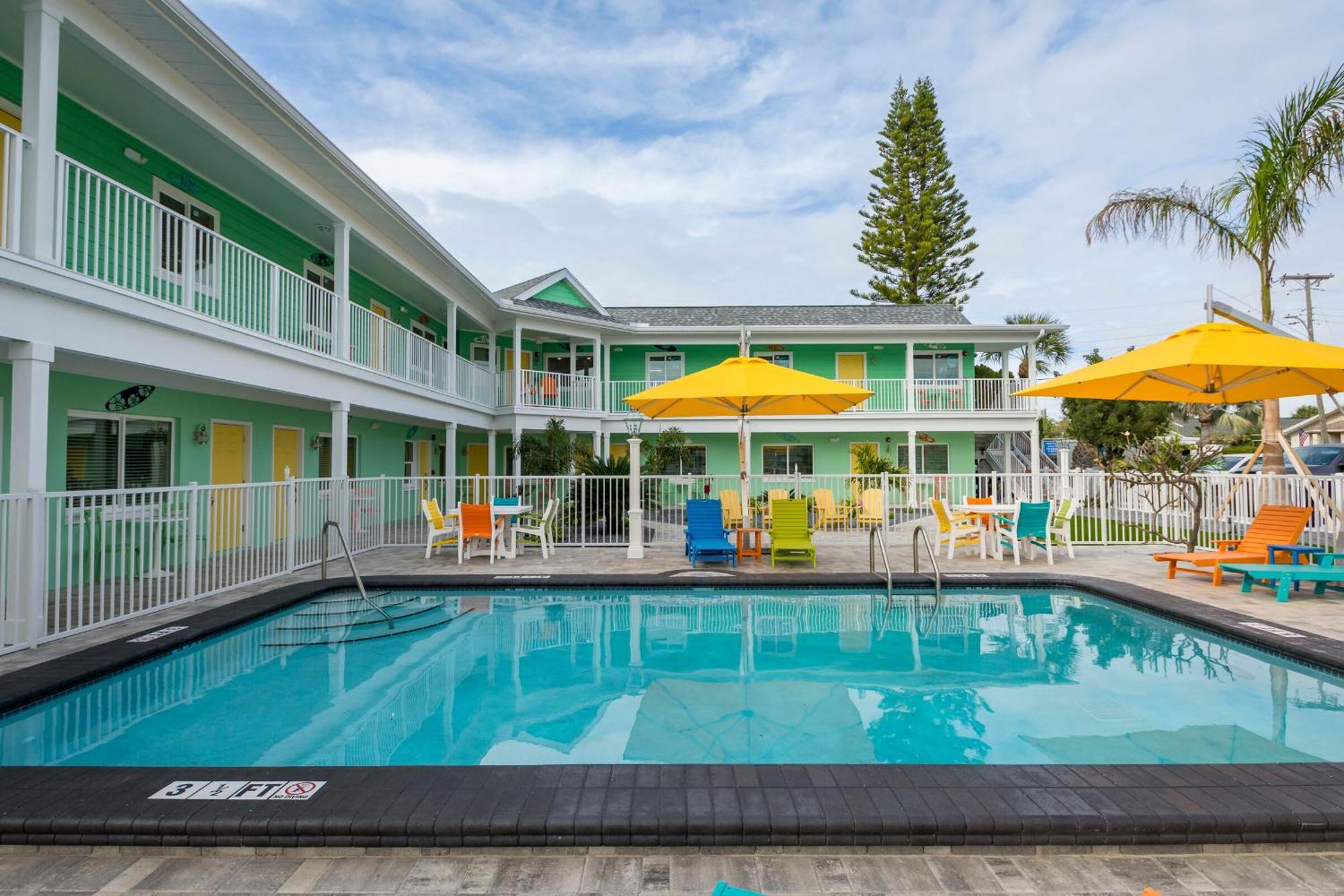 The Lofts At St Pete Beach St. Pete Beach Exteriér fotografie