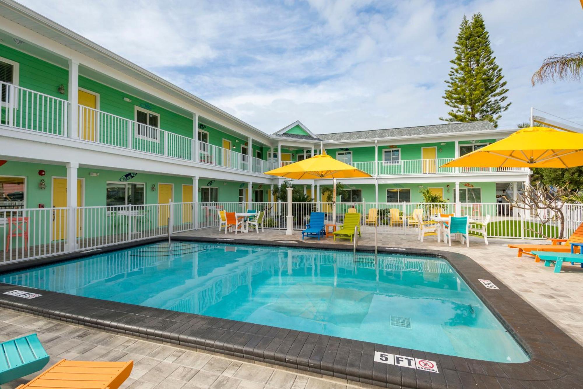 The Lofts At St Pete Beach St. Pete Beach Exteriér fotografie