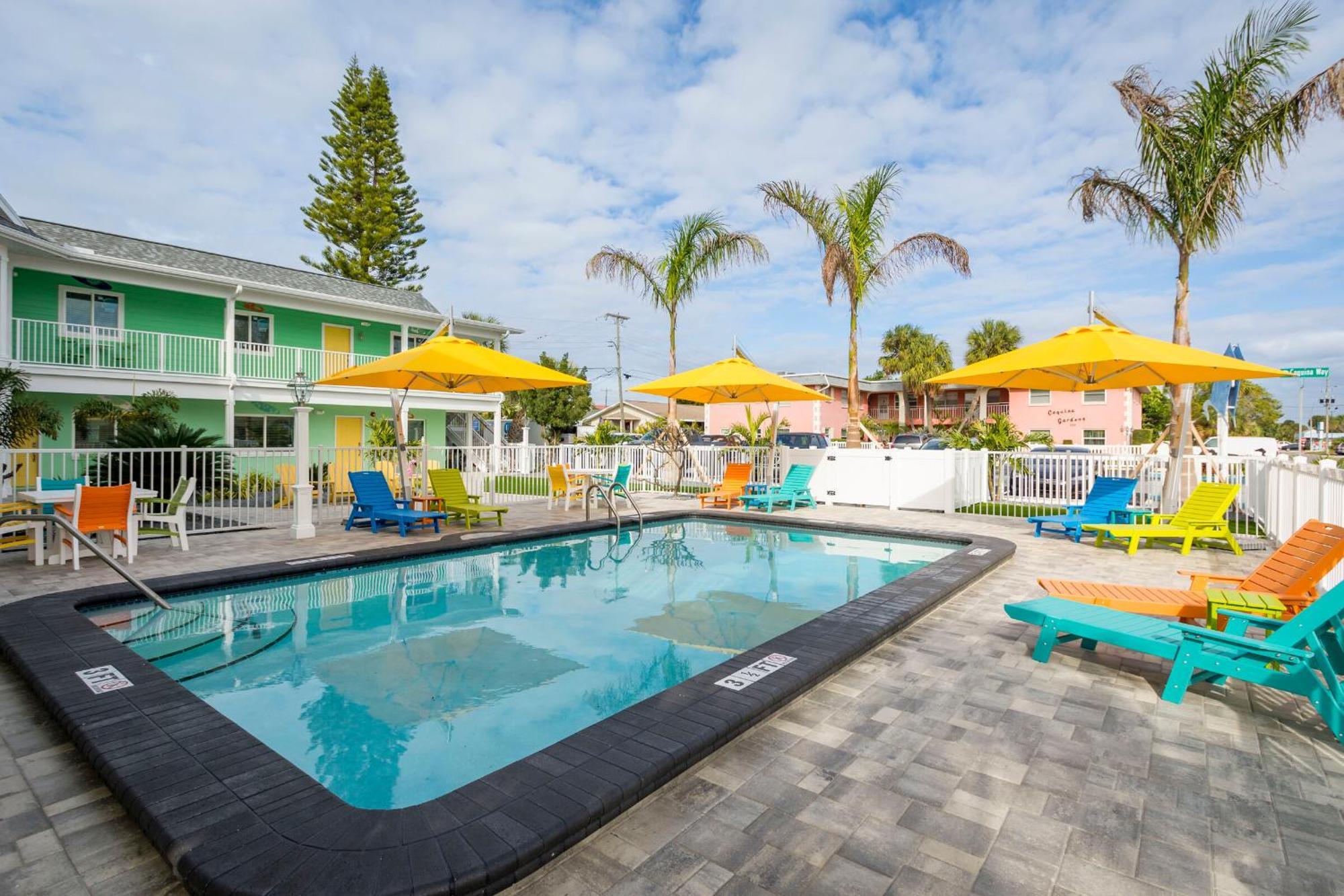 The Lofts At St Pete Beach St. Pete Beach Exteriér fotografie