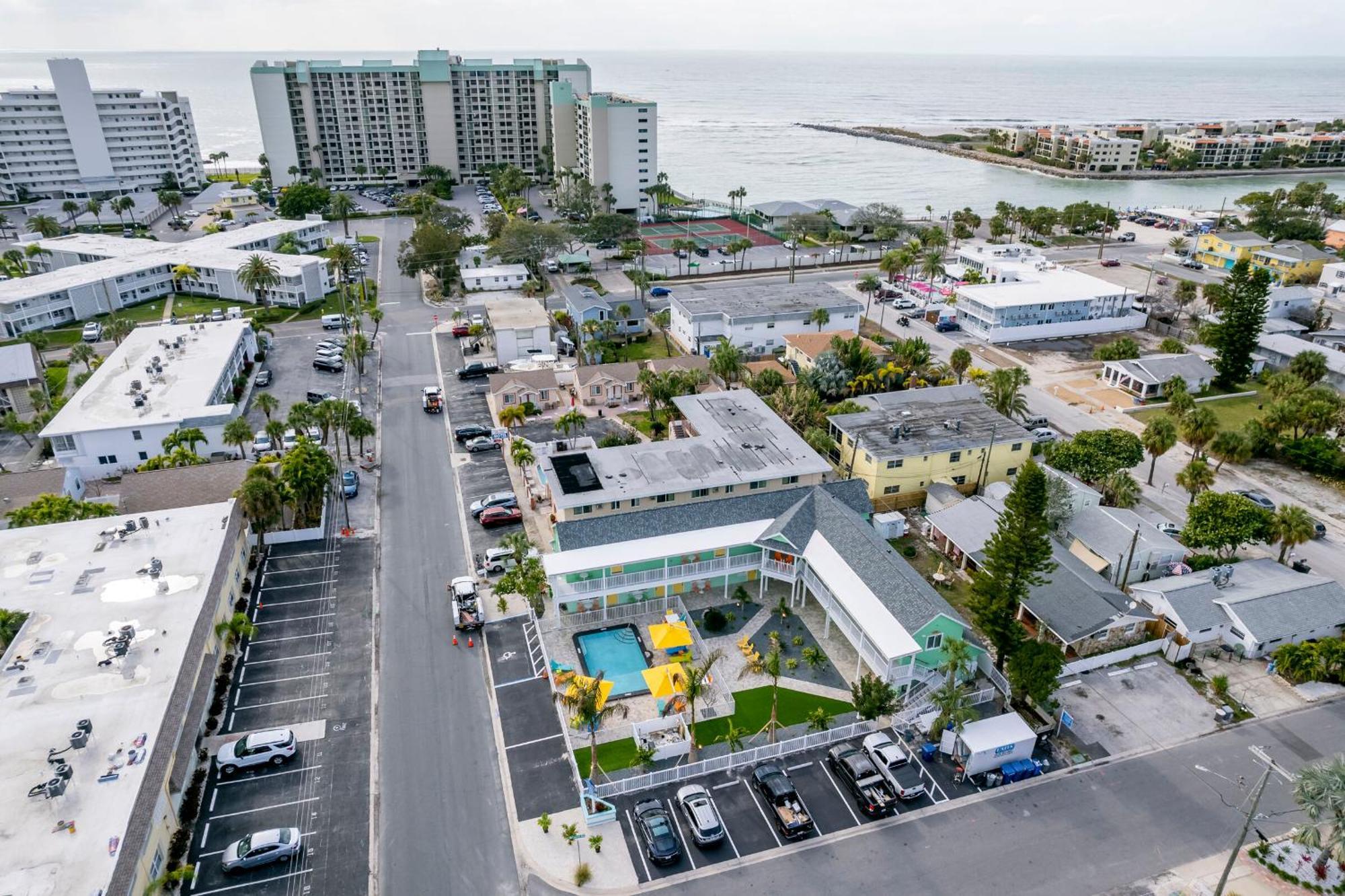 The Lofts At St Pete Beach St. Pete Beach Exteriér fotografie